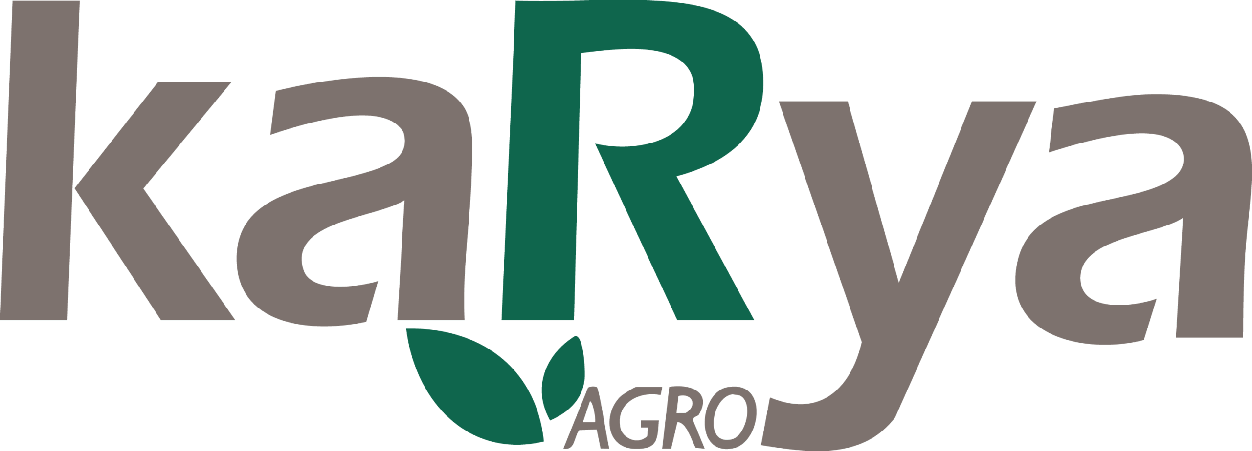 kaRya agro - Logo renk 0f664d